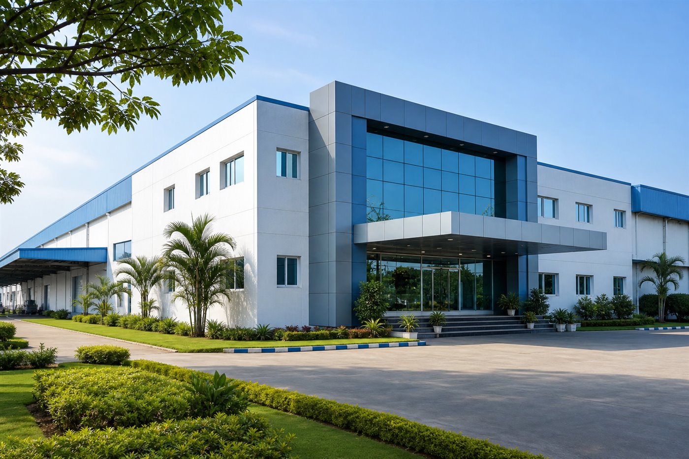 Modern veterinary pharmaceutical facility